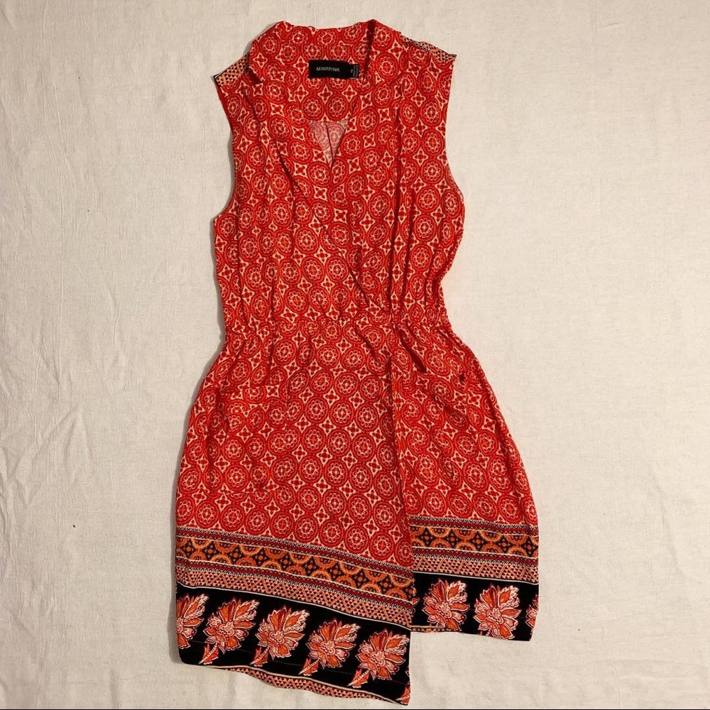 MinkPink Spice Market Dress size XS